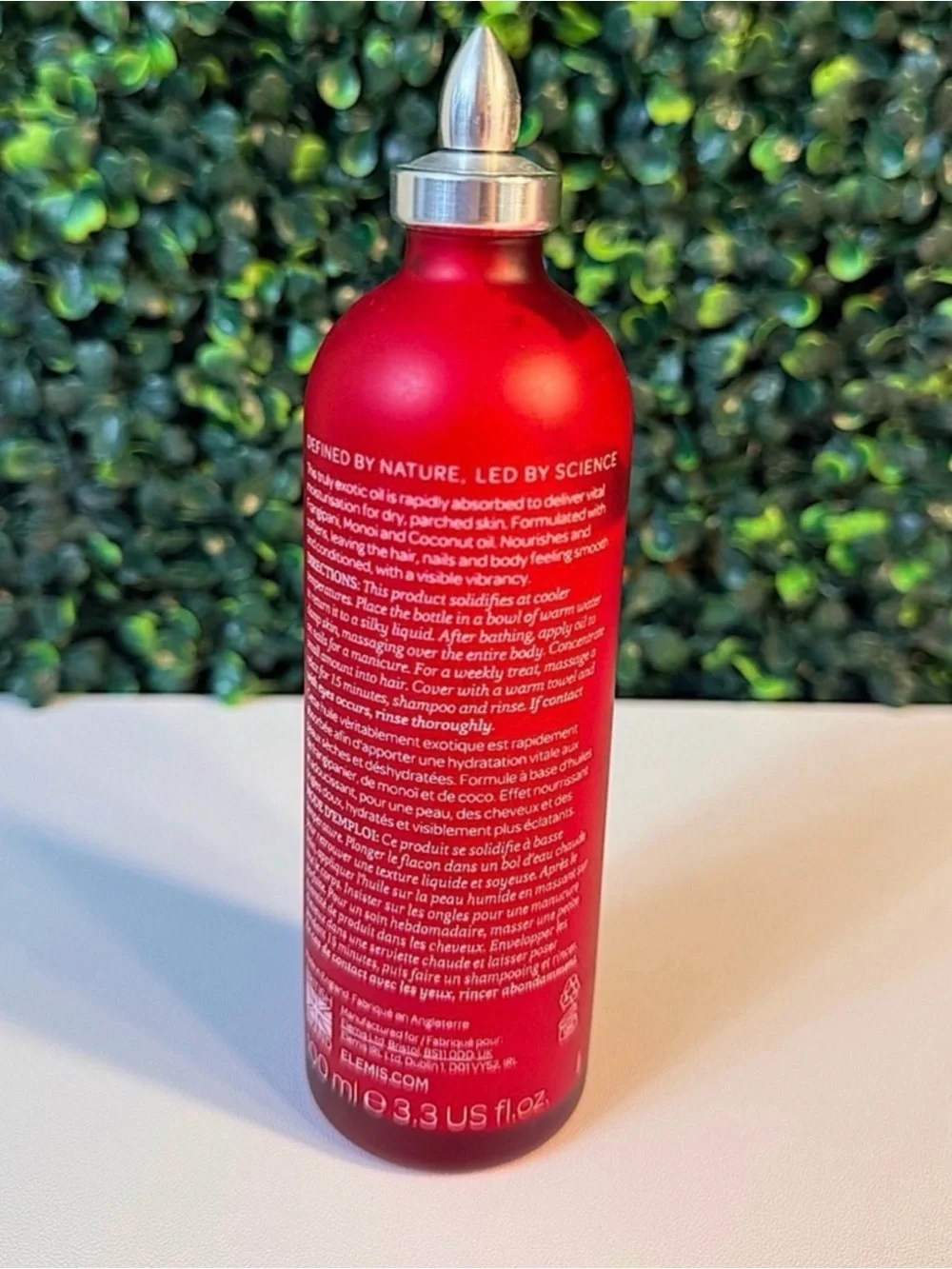 ELEMIS new never